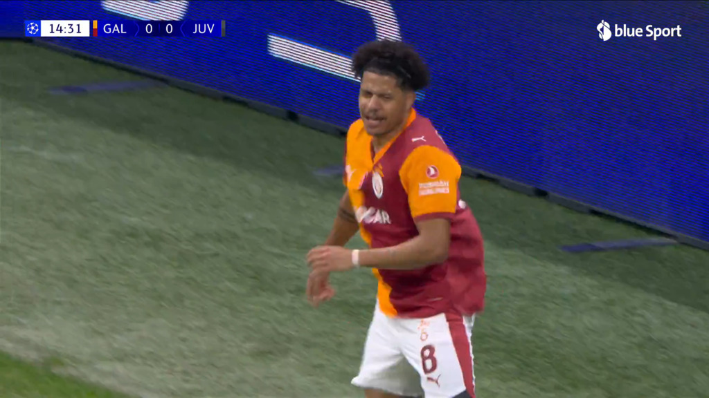 Sara schiesst Galatasaray früh in Führung