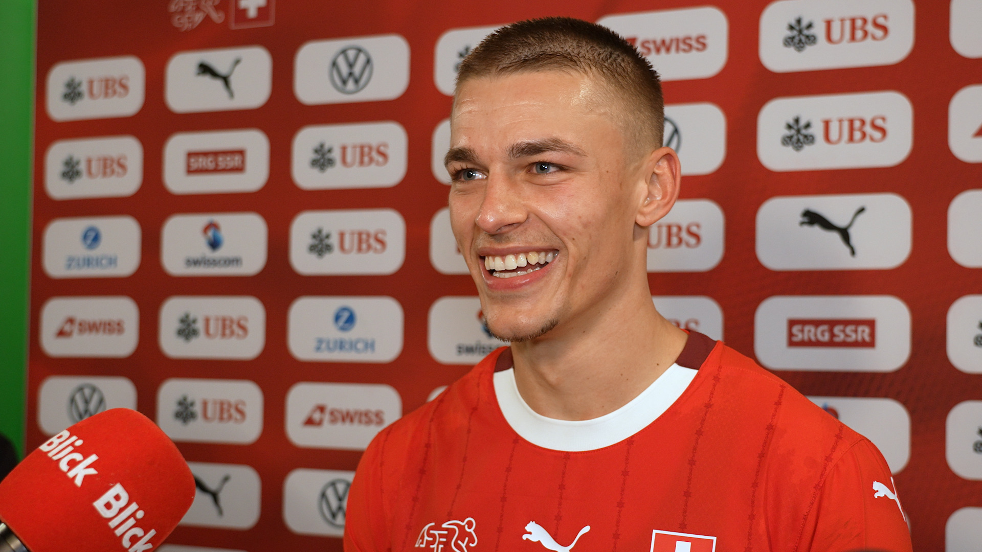 Muheim: «Sorry Ruben, das ist mein Goal»