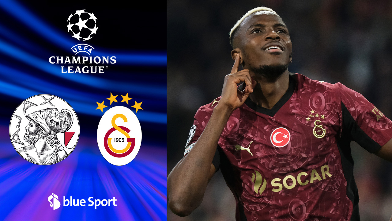 Ajax – Galatasaray 0:3