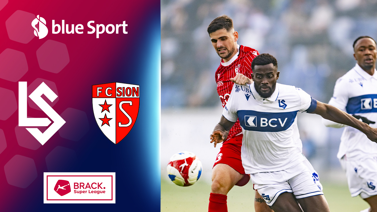 Lausanne-Sport – Sion 2:2