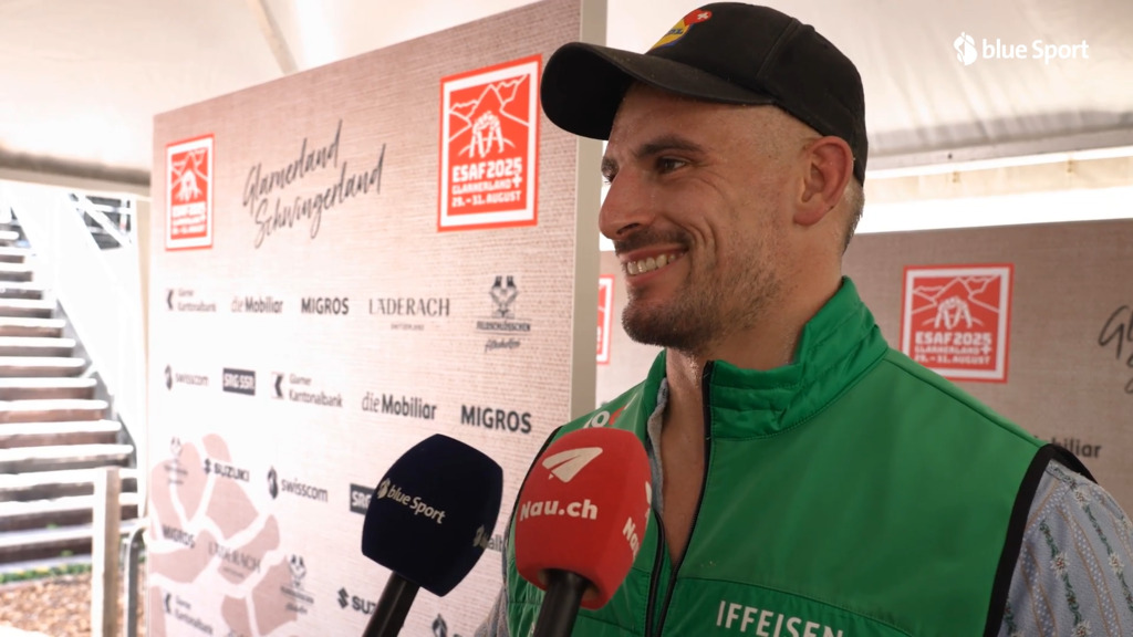 Giger: «Die Unterstützung der Fans spüre ich während dem Gang»