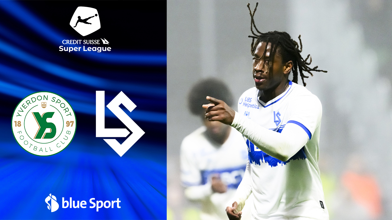 Yverdon – Lausanne 0:3