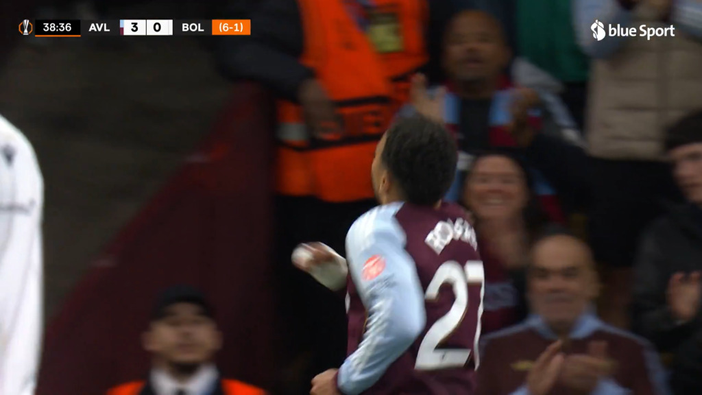 Jetzt hat Rogers sein Tor