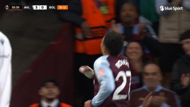 Jetzt hat Rogers sein Tor