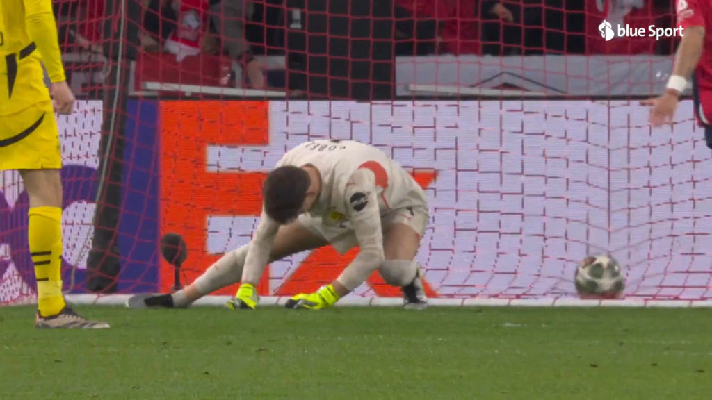 Kobel kassiert ein Ei