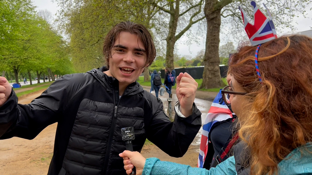 Stimmen zur Krönung: Was war der schönste Moment der Zeremonie?