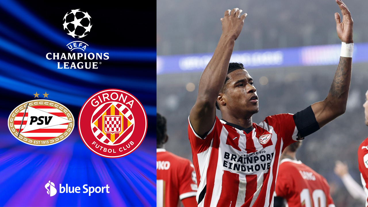 PSV – Girona 4-0