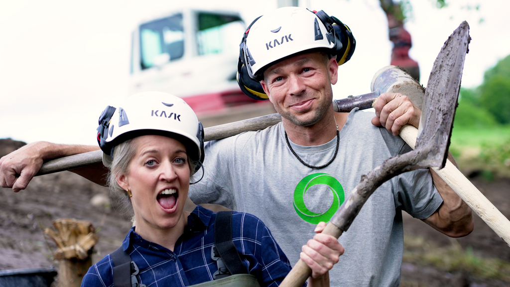 Vom Betonkanal zum Bächlein: Da gumpen die Fische vor Freude