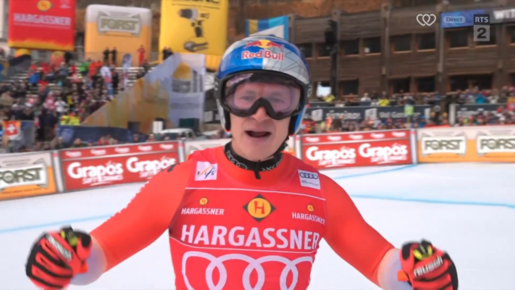 Une 50e victoire en Coupe du monde pour Marco Odermatt !