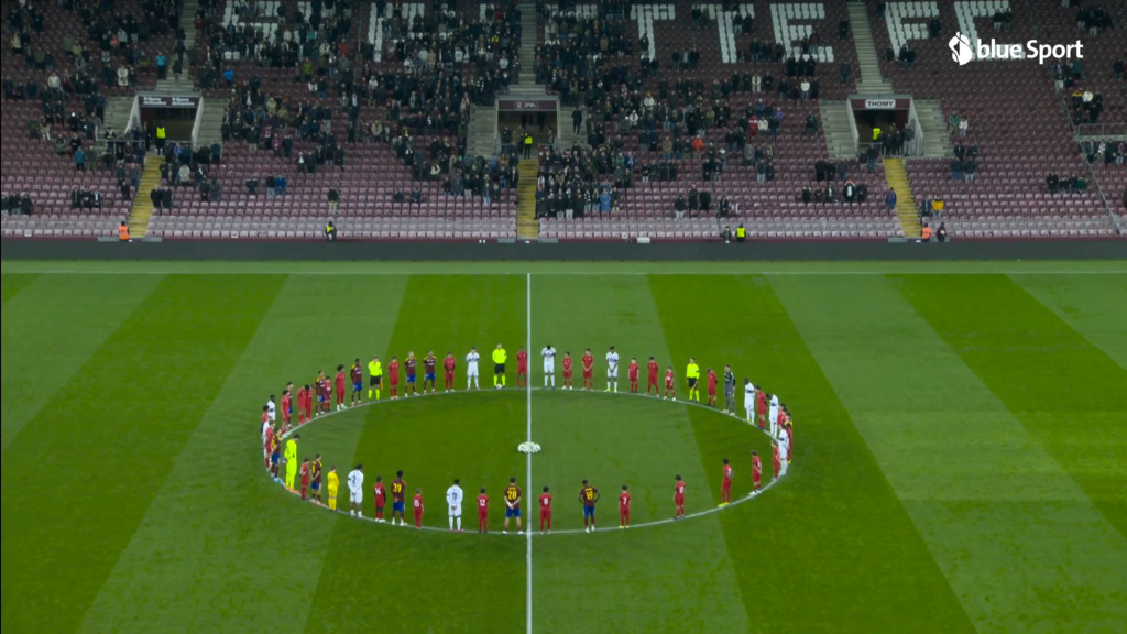 Minute de silence pour Crans-Montana à Genève