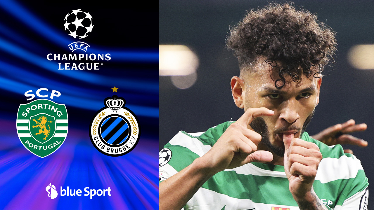 Sporting – Bruges 3:0