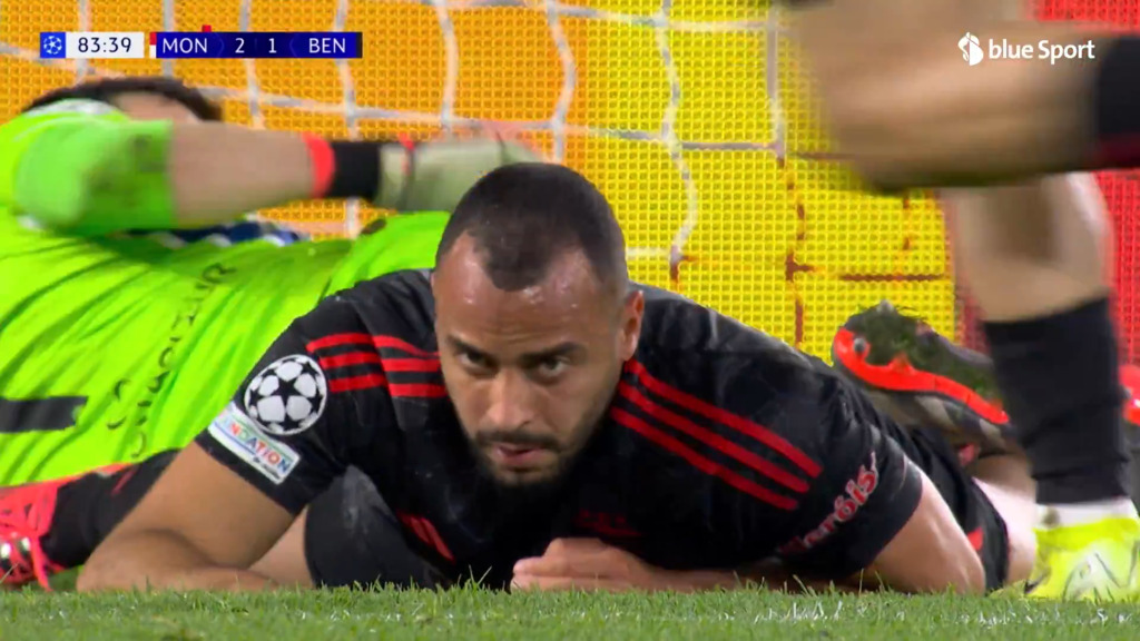 Cabral mit dem Ausgleich für Benfica