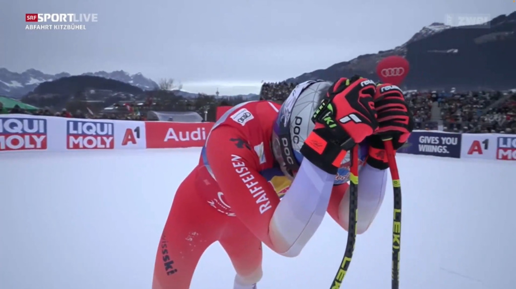 Odermatt verpasst Kitzbühel-Sieg um 7 Hundertstel