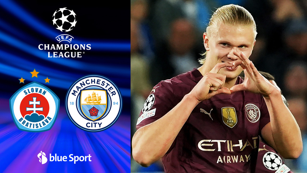 Slovan Bratislava – Manchester City 0-4