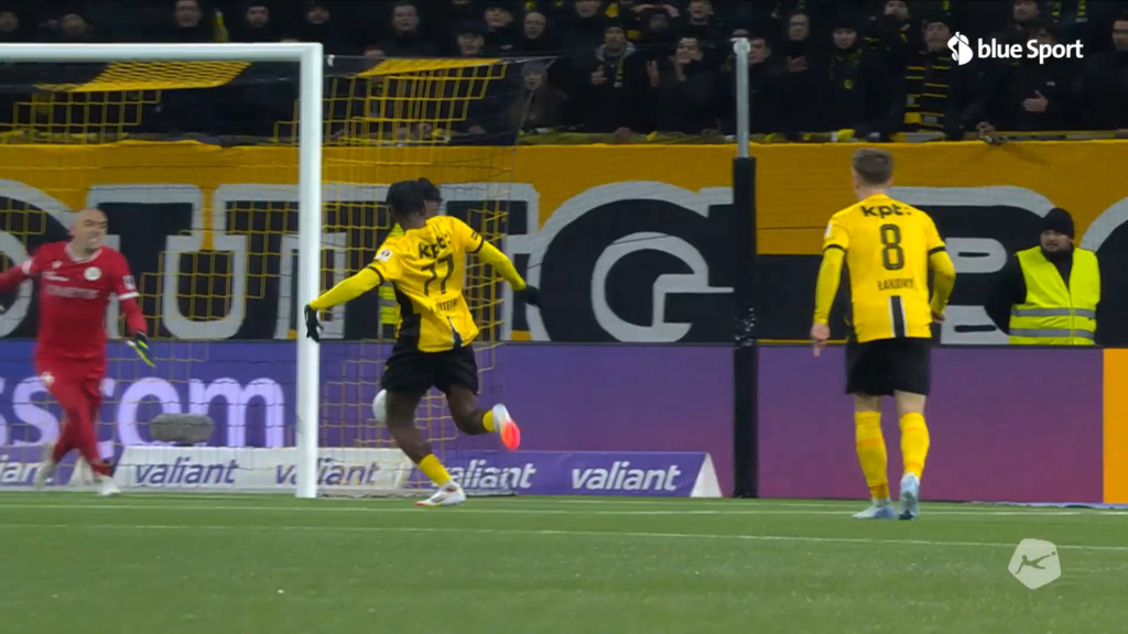 Monteiro macht den Deckel drauf