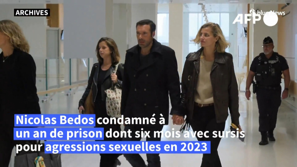 Nicolas Bedos condamné à six mois sous bracelet électronique