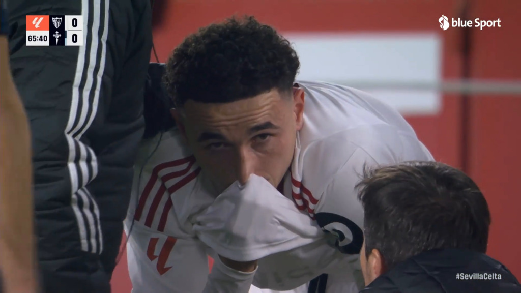 Il rientro di Vargas dura 8 minuti