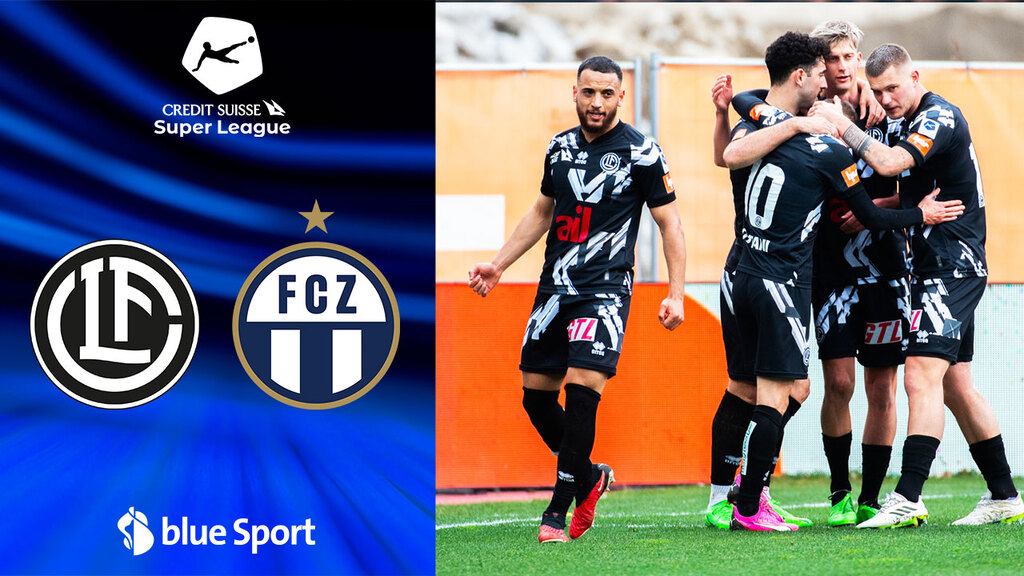 Lugano – Zürich 2:0