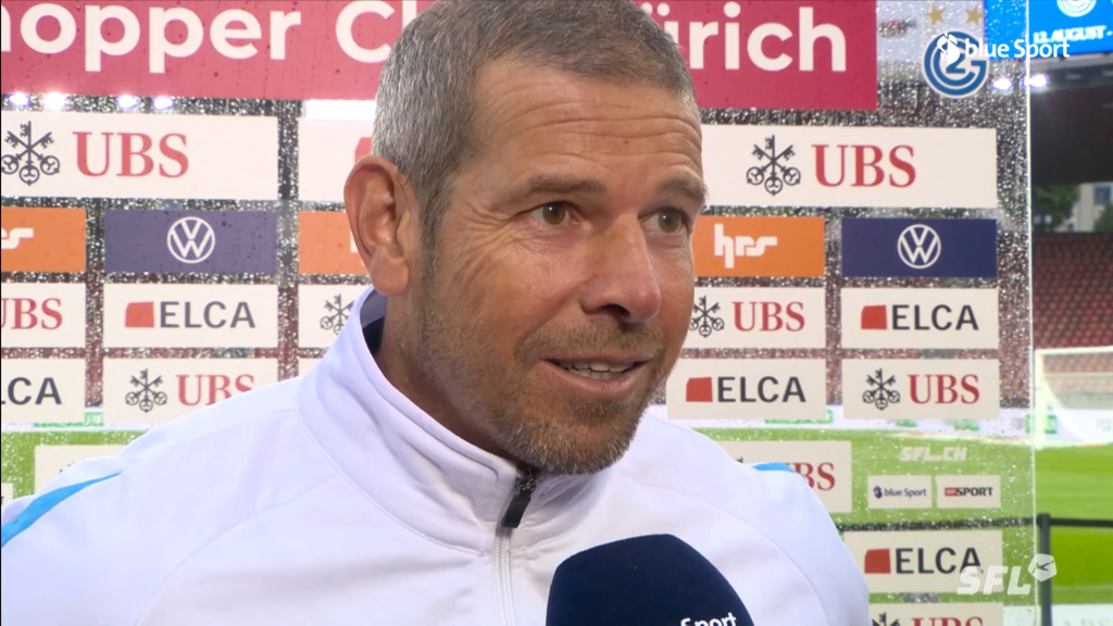 Frick: «Ferreira kam aus den Ferien ins Trainingslager»