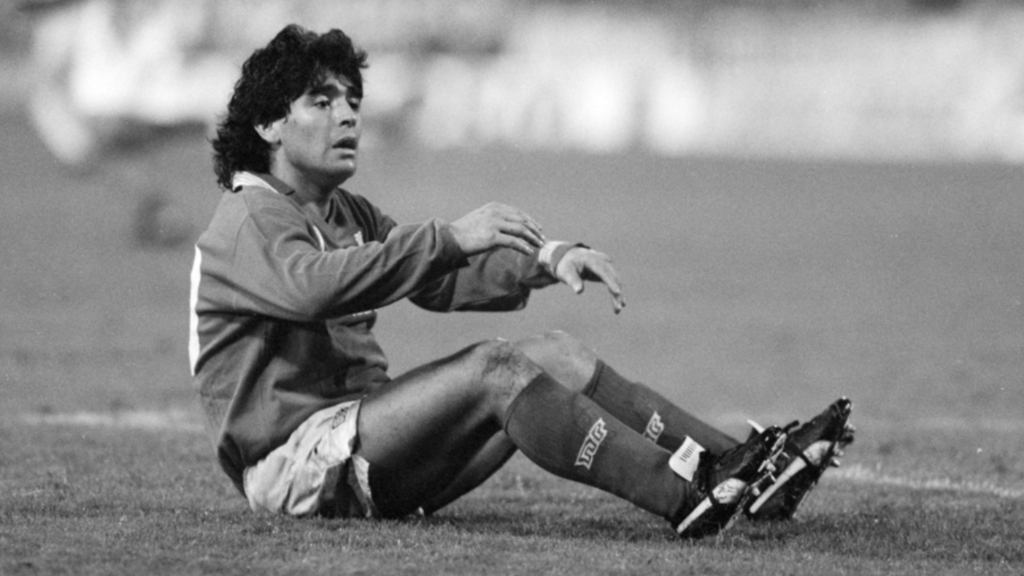 Wettingen fordert Napoli: Stiel über das Treffen mit Diego Maradona