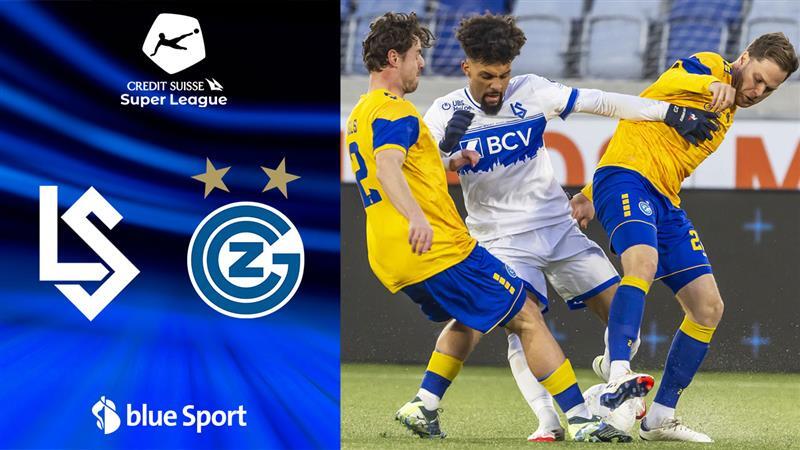 Lausanne-Sport – GC 2:2