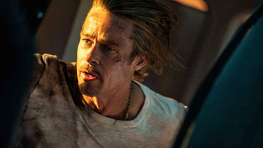 Jetzt auf blue TV: So gut ist «Bullet Train» mit Brad Pitt