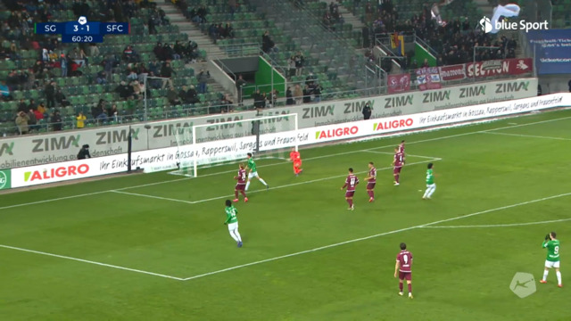 61. Minute: Duah scheitert nach Traumkombination an Frick