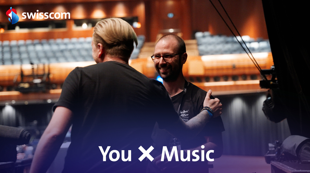 Der Schweizer Tontechniker, der Diana Ross in Montreux rettete