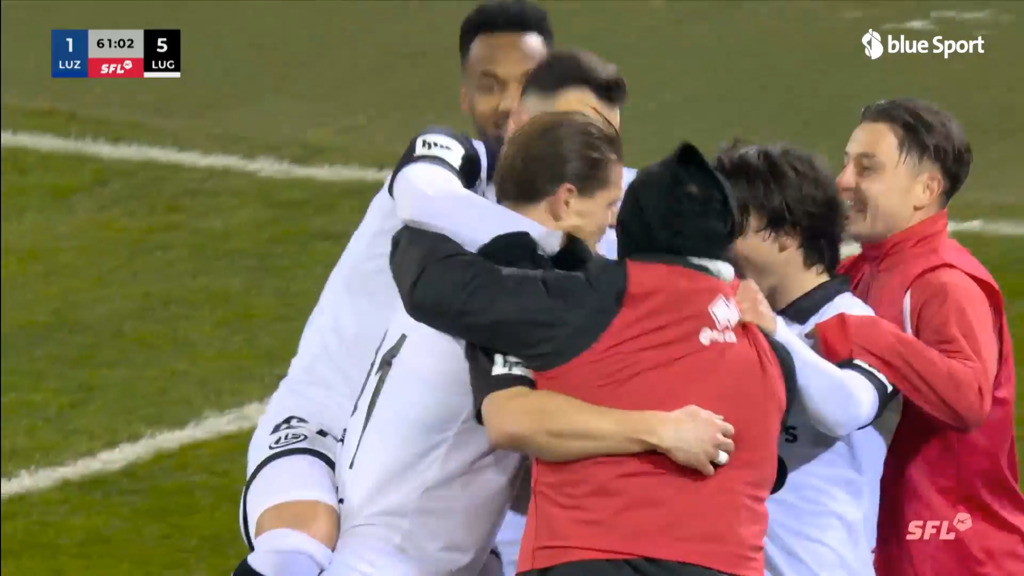 Behrens stellt auf 5:1 für Lugano