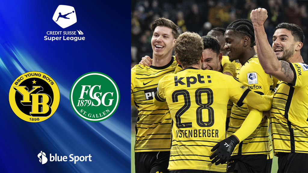 YB – St. Gallen 5:1