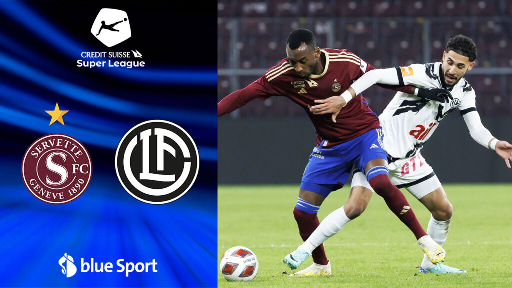 Servette FC – FC Lugano : la der' de 2023 - Servette FC