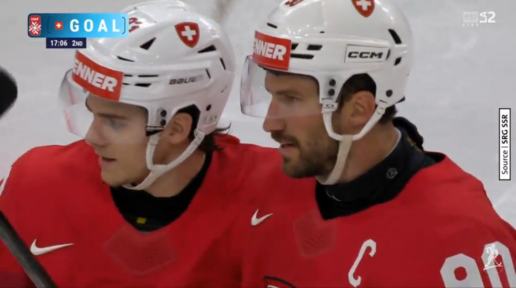 Josi sigla il suo terzo gol del match