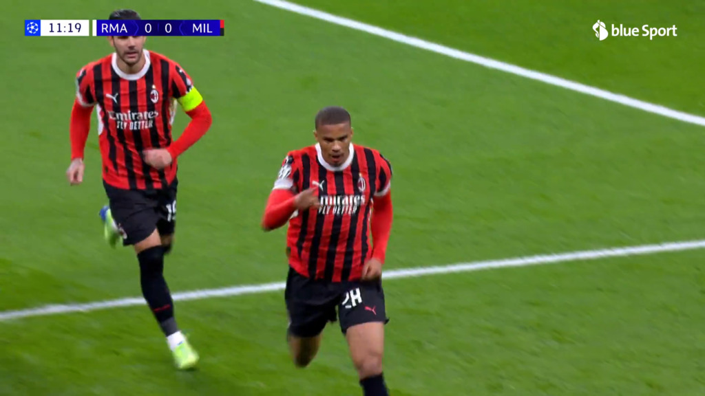 Thiaw porta il Milan in vantaggio al Bernabéu!
