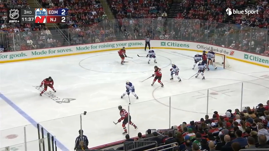 Meier und Hischier mit Assist gegen Edmonton Oilers