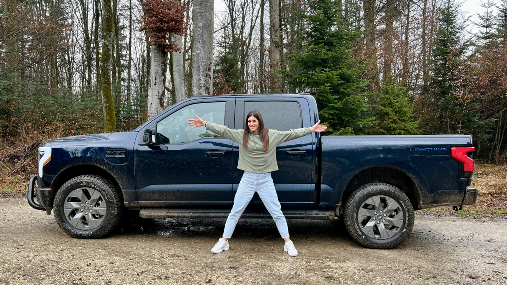 Cyndie testet mit dem Ford F-150 Lightning (2024) den “American Way of Life”