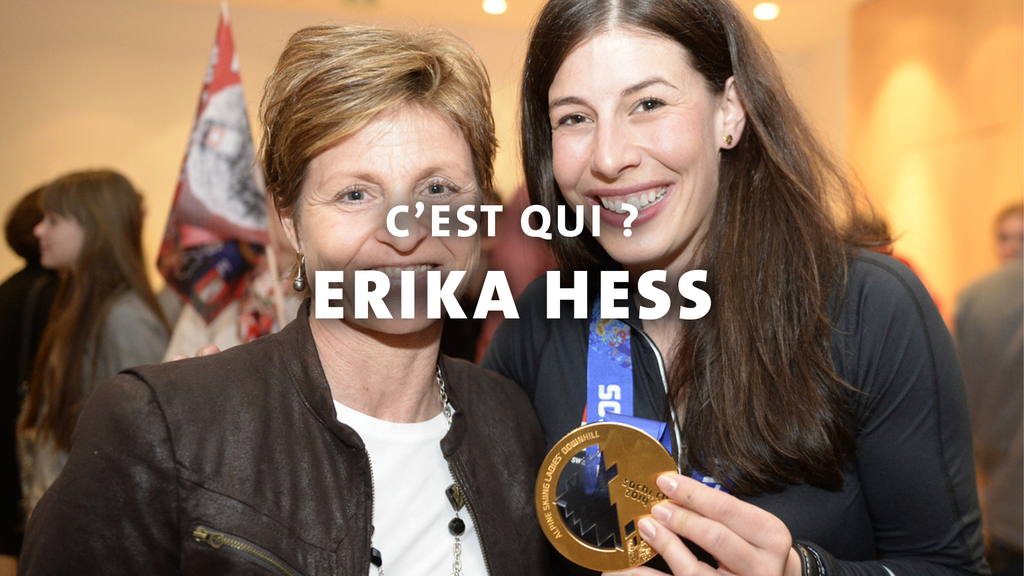 Erika Hess, c'est qui ?