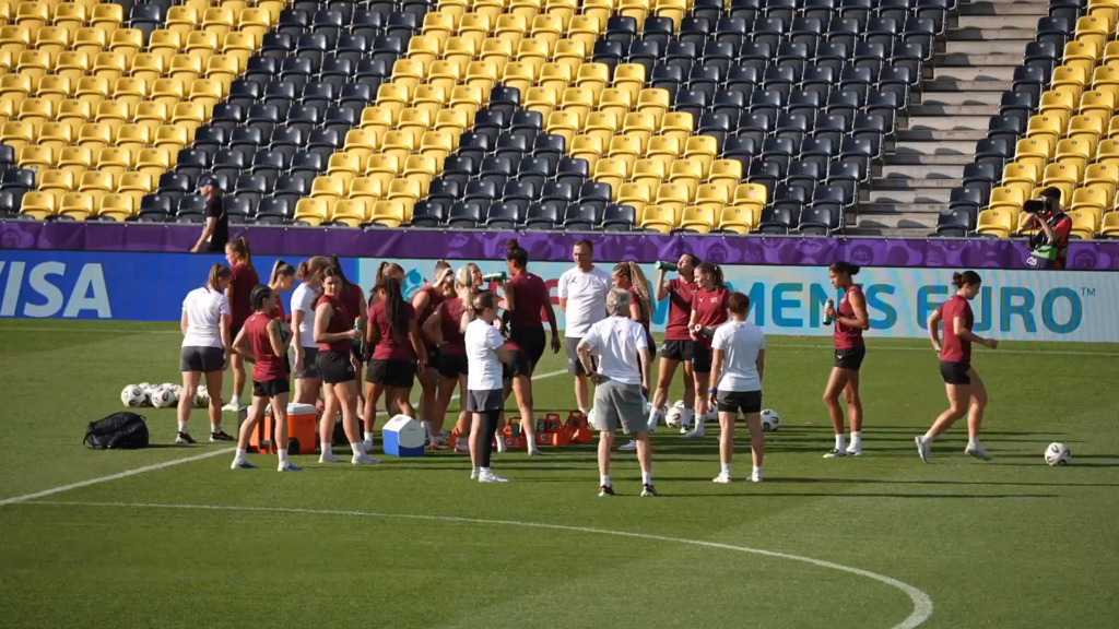 Pia Sundhage und die Schweiz unter «grossem Druck»