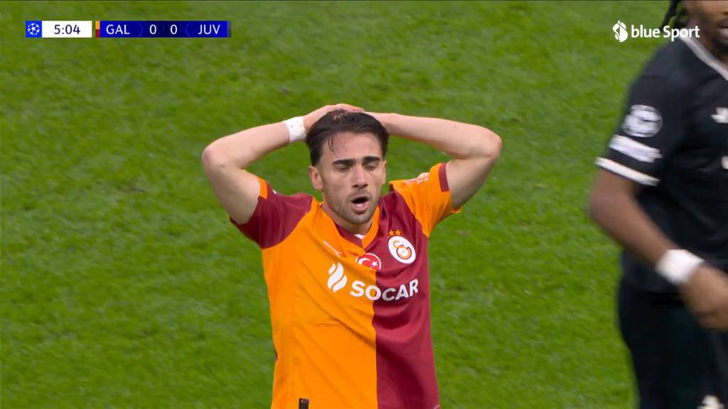 Erste Gala-Chance landet neben dem Tor