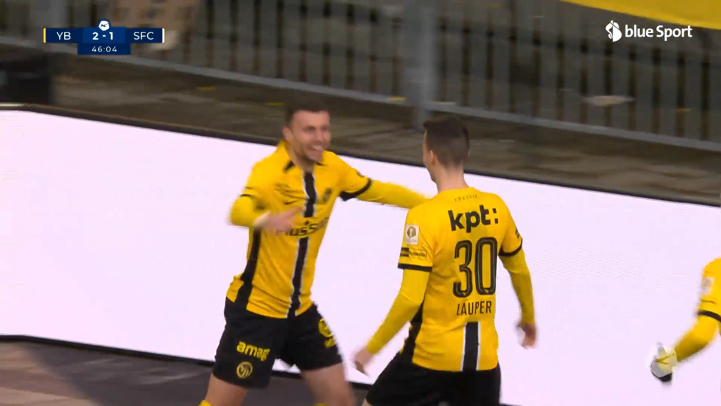 Males dreht das Spiel für YB