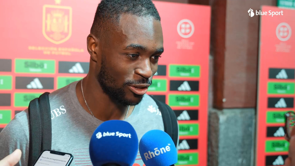 Yvon Mvogo : «J’étais franc fou contre les défenseurs, moi-même, le poteau...»