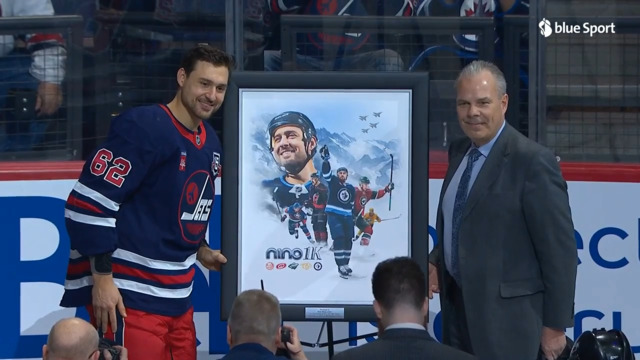 Nino Niederreiter steigt in 1000er Klub auf und wird abgefeiert