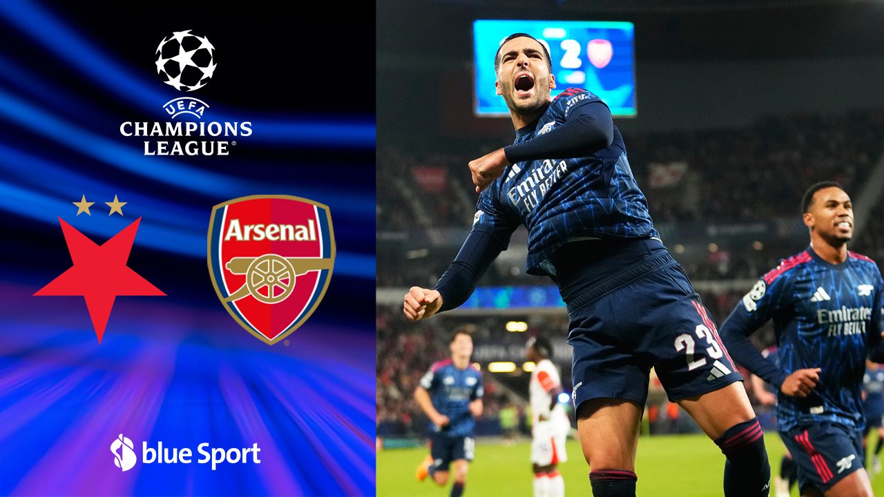 Slavia Praga – Arsenal 0:3