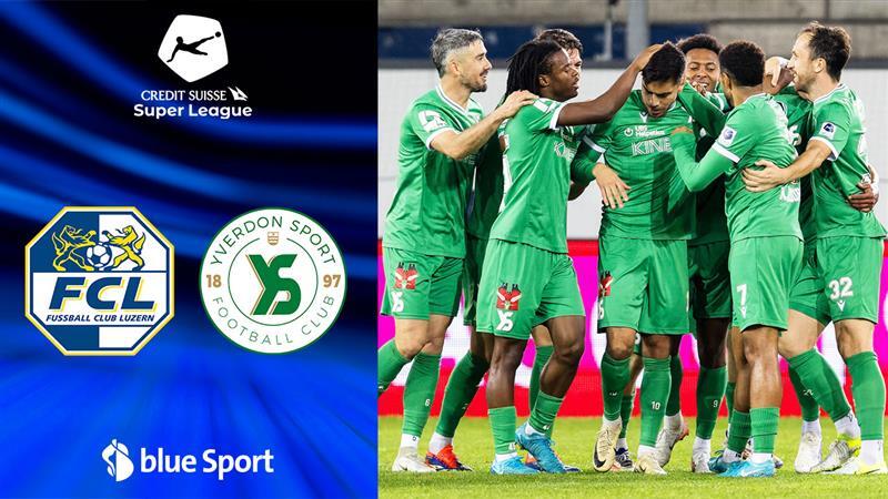 Luzern – Yverdon 2:3