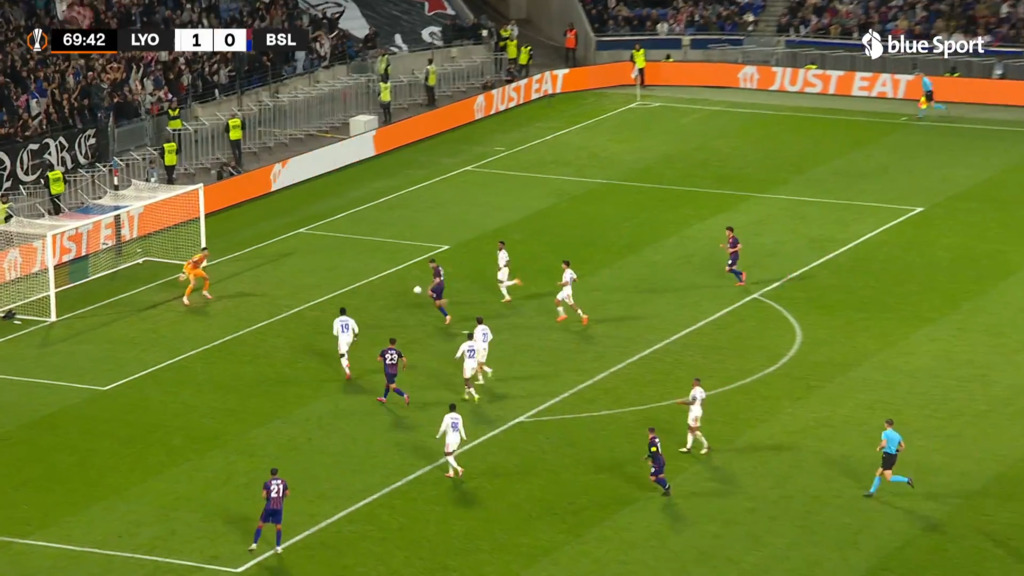 Leroy spreca una magia di Shaqiri