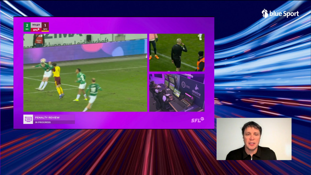 Schiri-Experte Grossen: «Er hat den Ellbogen gefährlich als Werkzeug ausgefahren»