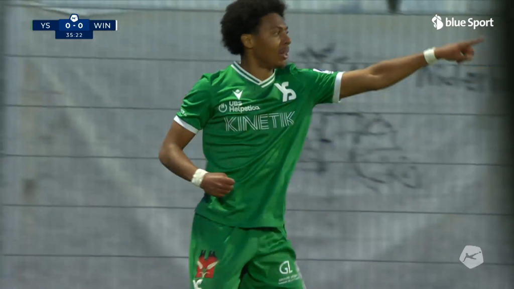 Aké schiesst Yverdon in Führung