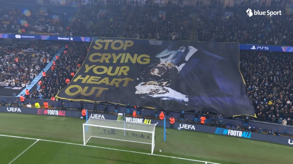 ManCity-Fans verspotten Vinicius mit Rodri-Choreo
