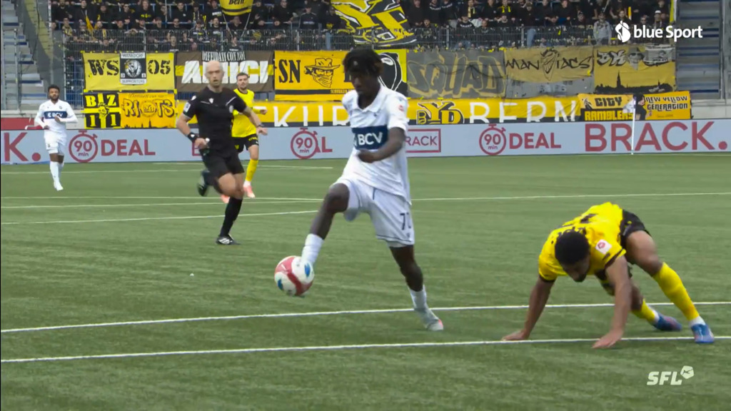 4:0 für Lausanne – Diakité zieht YB endgültig den Stecker