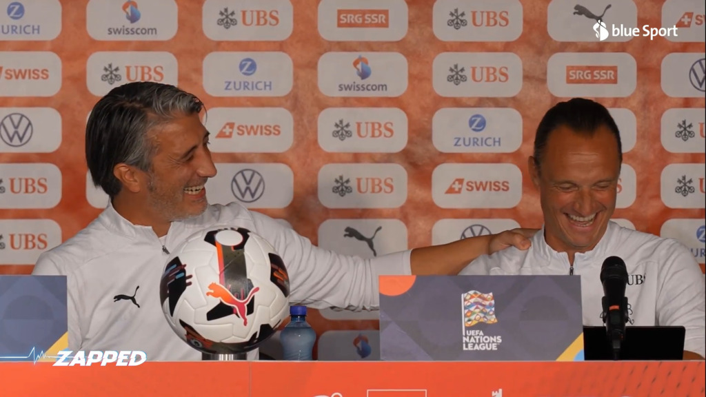 Zapped: Hier lacht sich Yakin krumm