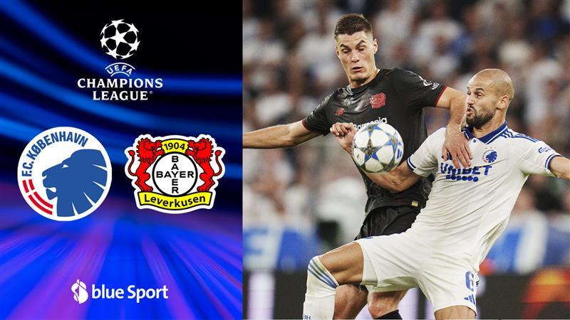 Kopenhagen – Leverkusen 2:2